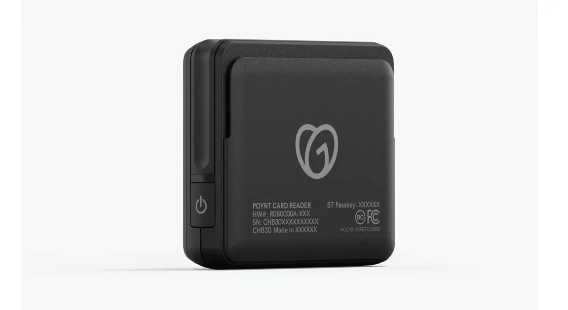 Godaddy Chb30 Credit Card Reader User Manual