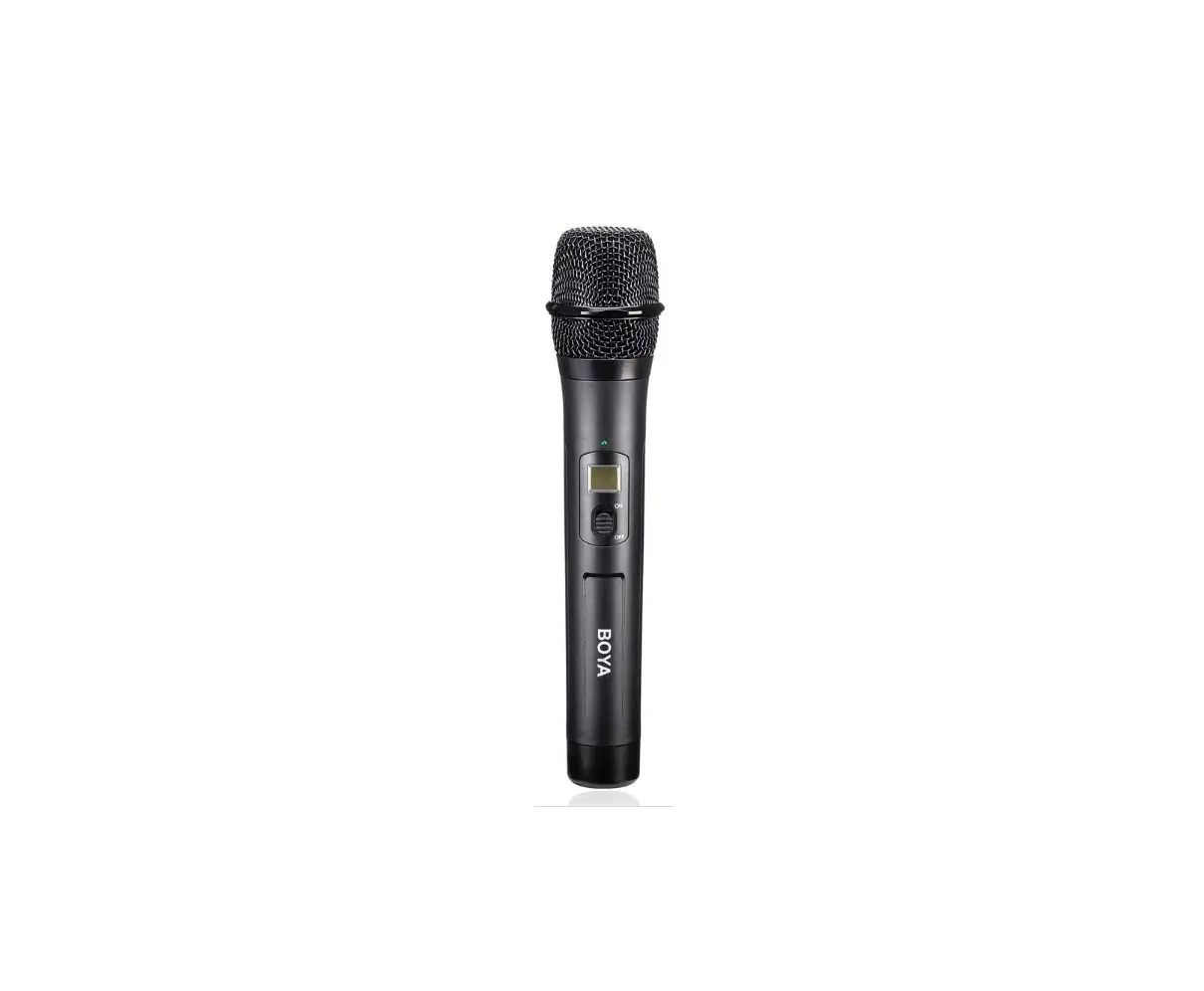 Hanovya Yy10t Handheld Wireless Microphone User Manual Hanovya Yy10t Handheld Wireless Microphone User Manual
