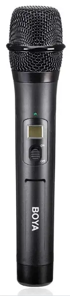 Hanovya YY10T Handheld Wireless Microphone