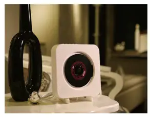 RETEKESS TR609 TR609 Wall Mounted CD Player - semi