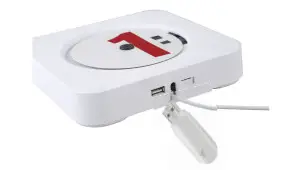 RETEKESS TR609 TR609 Wall Mounted CD Player - usb port