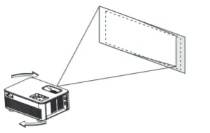 RCA RPJ133 B Home Theater Projector - figure 1