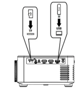 RCA RPJ133 B Home Theater Projector - figure 27