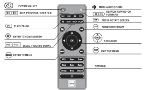 RCA RPJ133 B Home Theater Projector - figure 7