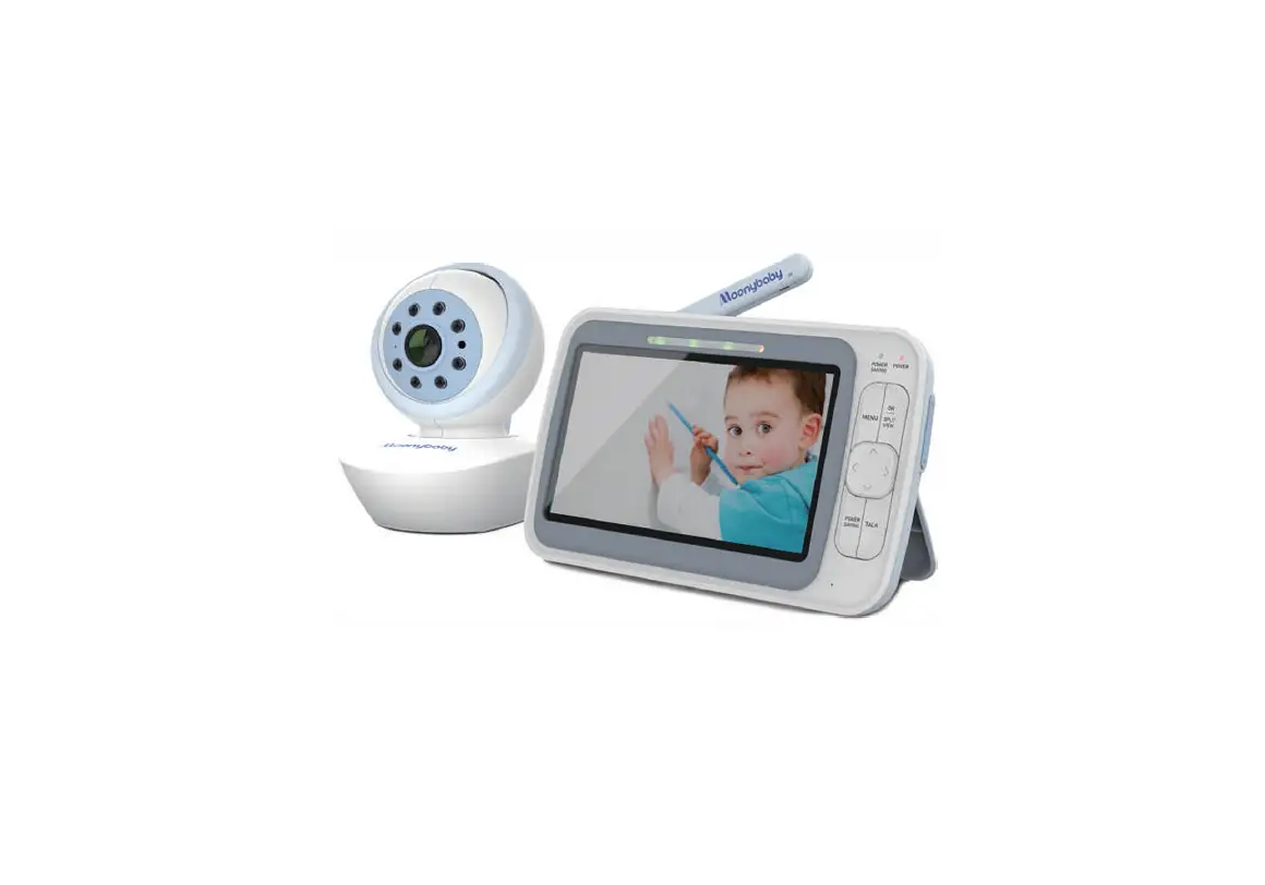 Moonybaby 985pt Video Baby Monitor Instruction Manual
