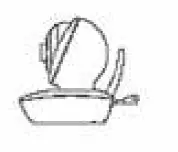 Moonybaby 985PT Video Baby Monitor fig 1