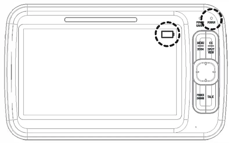 Moonybaby 985PT Video Baby Monitor fig 2