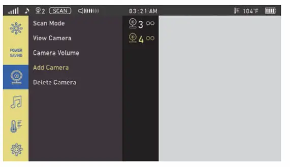 Moonybaby 985PT Video Baby Monitor fig 6