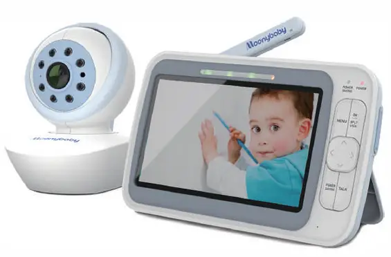 Moonybaby 985PT Video Baby Monitor