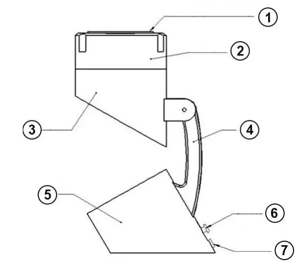PCE AS1 Air Sampler - Device description