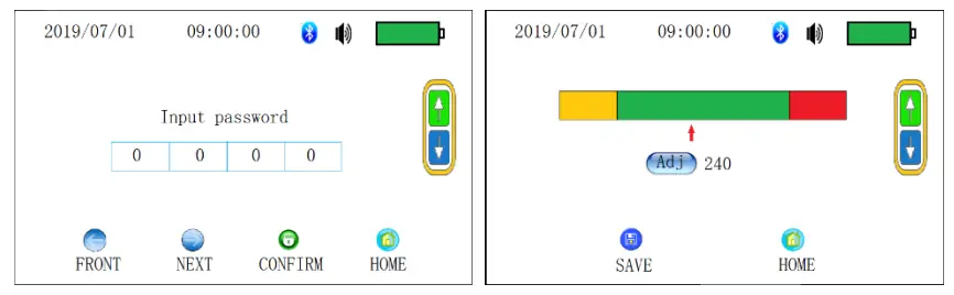PCE AS1 Air Sampler - Flow calibration