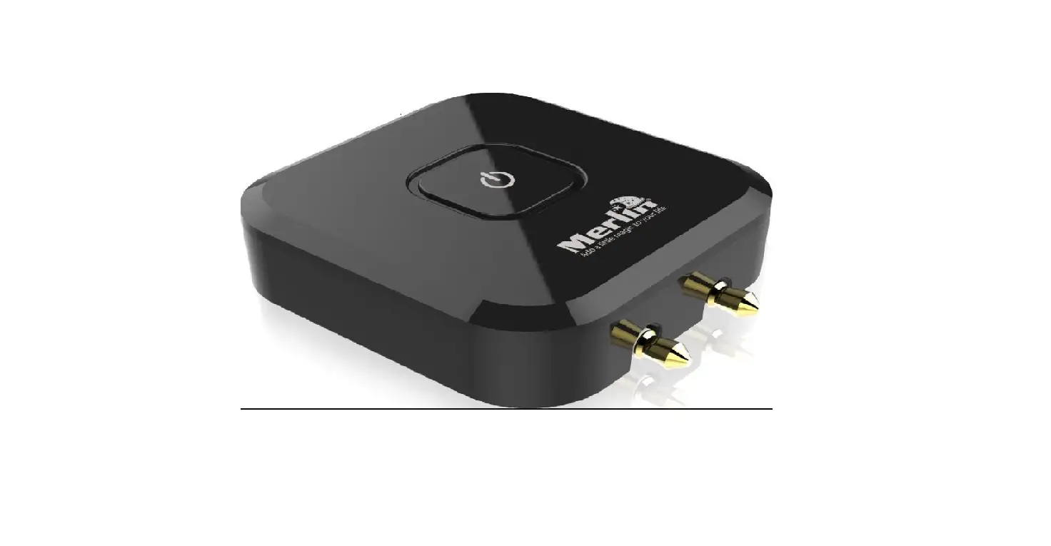 Merlin 42909 Wireless Audio Adapter Bluetooth Transmitter User Manual Merlin 42909 Wireless Audio Adapter Bluetooth Transmitter User Manual