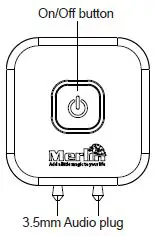 Merlin 42909 Wireless Audio Adapter Bluetooth Transmitter fig-2