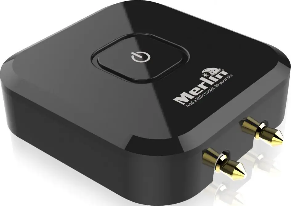 Merlin 42909 Wireless Audio Adapter Bluetooth Transmitter product