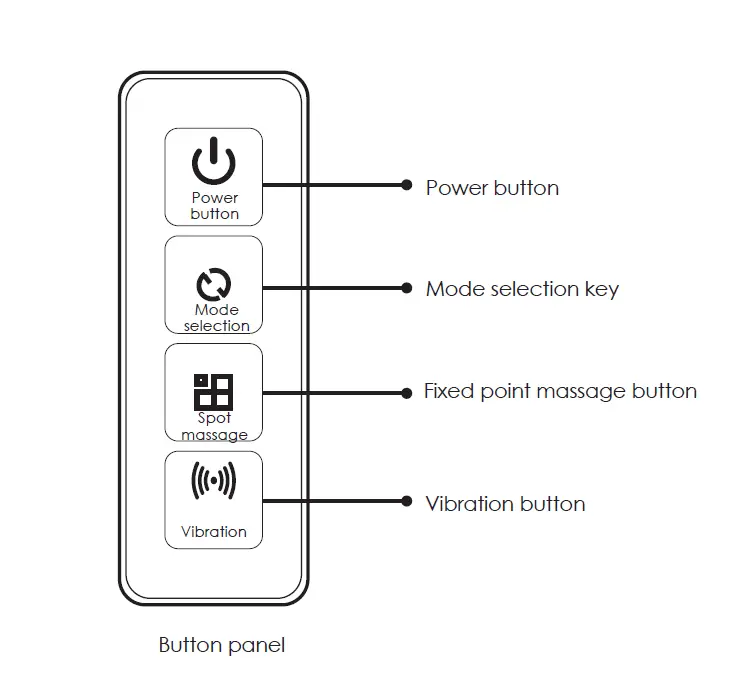 NOVITA B2 Rocking Massage Chair-1