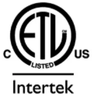 Appliance Specifications