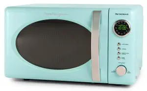 NOSTALGIA NRMO7Y W6A Retro 0.7 Cu. Ft. Microwave Oven