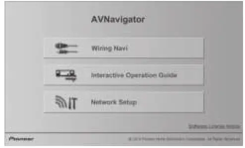 About using Wiring Navi
