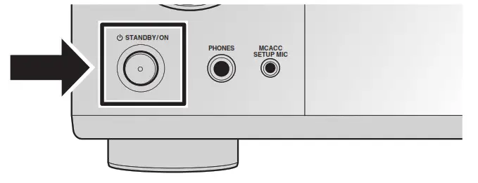 Turning the power on