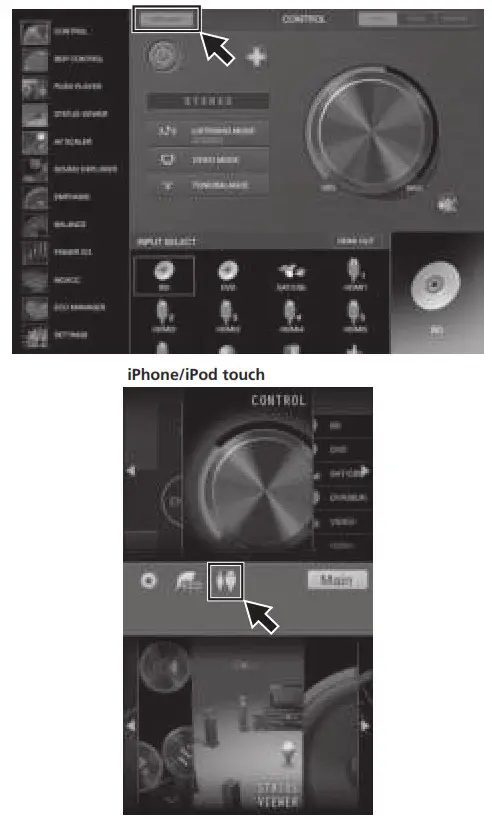 Using iPad - iPhone - iPod touch