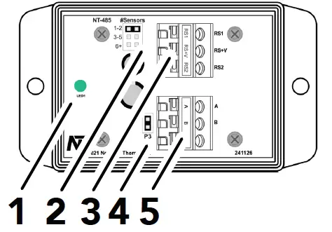 network thermostat NT-485 NetX Modbus Translator-1