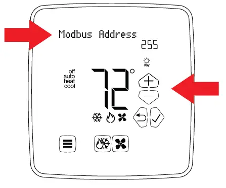 network thermostat NT-485 NetX Modbus Translator-6