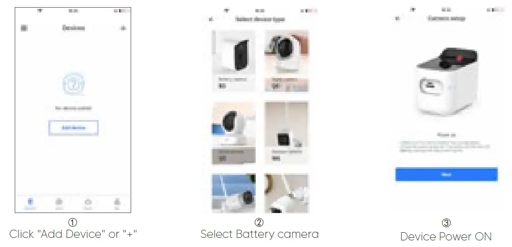 wansview B3 Wire-Free Battery-Powered 1080P Home Security Camera FIG 6