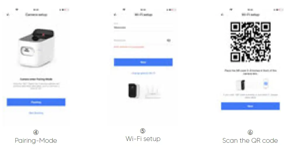 wansview B3 Wire-Free Battery-Powered 1080P Home Security Camera FIG 7