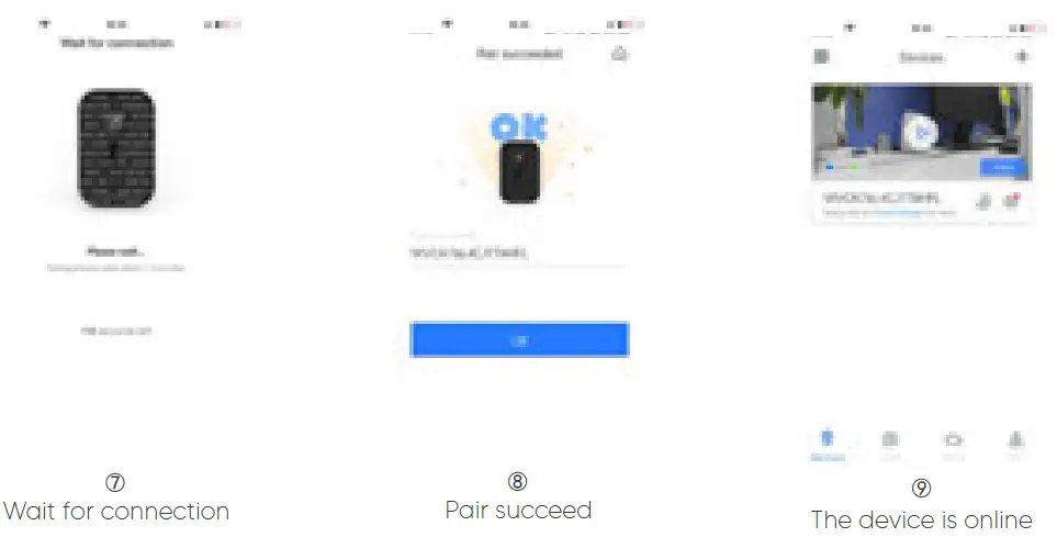 wansview B3 Wire-Free Battery-Powered 1080P Home Security Camera FIG 8