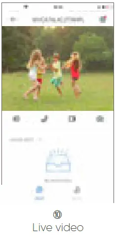 wansview B3 Wire-Free Battery-Powered 1080P Home Security Camera FIG 9