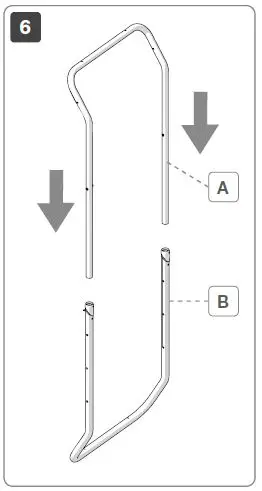 FIAMMA 02094-26A Dodge Promaster Door Mounted Bike Rack fig 8