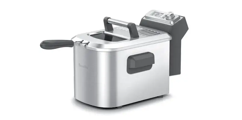 Breville The Smart Fryer Instruction Manual