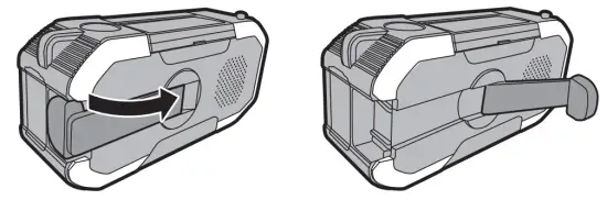 Hand-cranked power charging