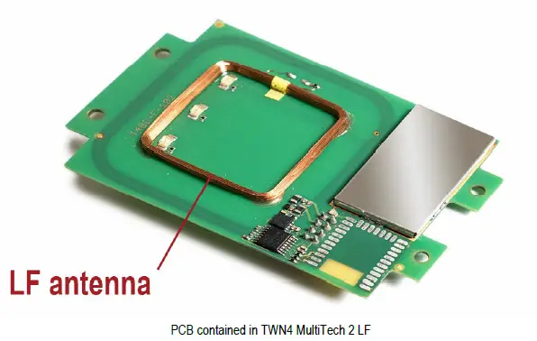 ELATEC TWN4 Multitech 2 LF RFID Reader fig 1