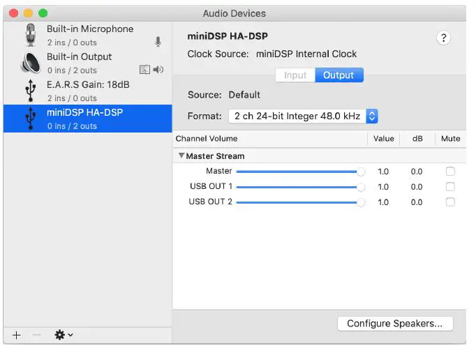 MiniDSP md860-000 Ears Headphone Measurement RIG-6