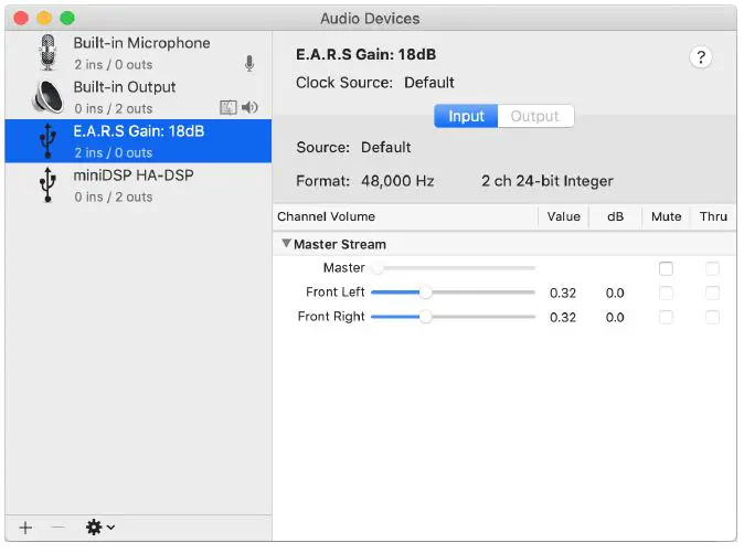 MiniDSP md860-000 Ears Headphone Measurement RIG-7