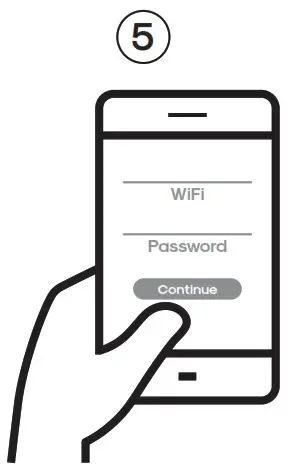 atomi smart AT1624 Smart WiFi LED Spot Lights - Select the right network