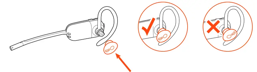 plantronics Wireless Headset - Assembly 2