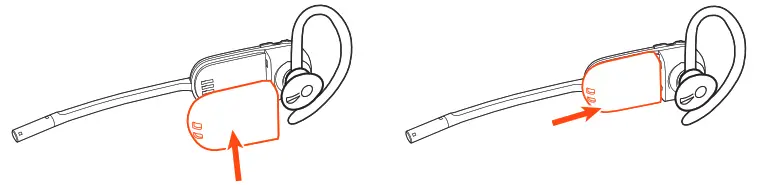 plantronics Wireless Headset - Headset Battery