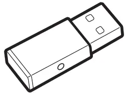 plantronics Wireless Headset - adapter