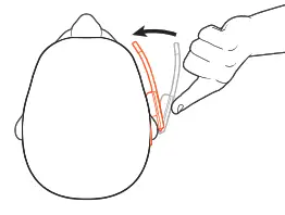 plantronics Wireless Headset - comfortably 2