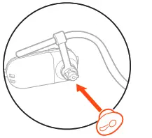 plantronics Wireless Headset - eartip