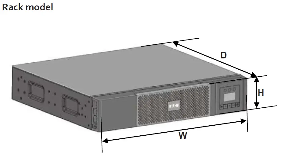 EATON 5P1500RC 5P Rack Compact UPS-1