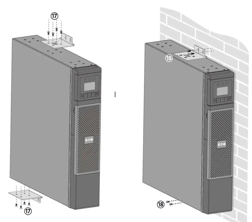 EATON 5P1500RC 5P Rack Compact UPS-10