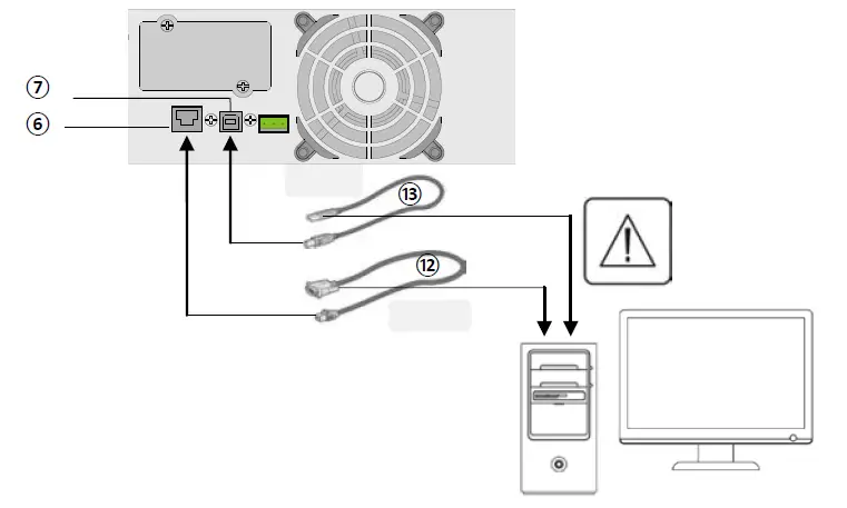 EATON 5P1500RC 5P Rack Compact UPS-11