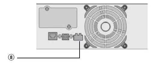 EATON 5P1500RC 5P Rack Compact UPS-14