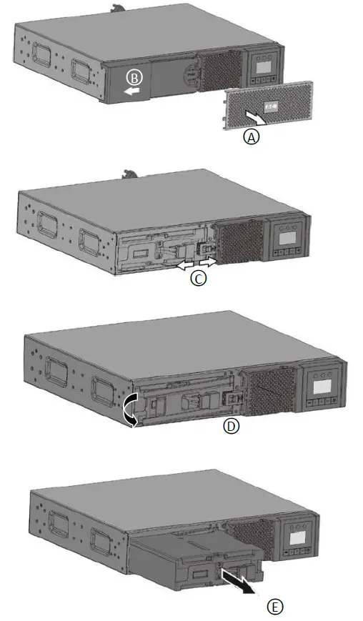 EATON 5P1500RC 5P Rack Compact UPS-17