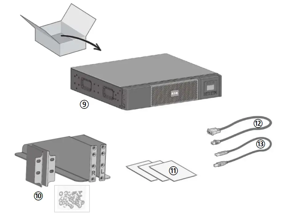 EATON 5P1500RC 5P Rack Compact UPS-7