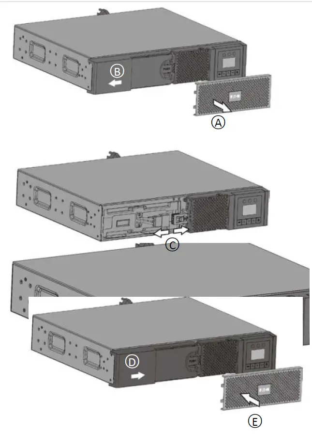 EATON 5P1500RC 5P Rack Compact UPS-8