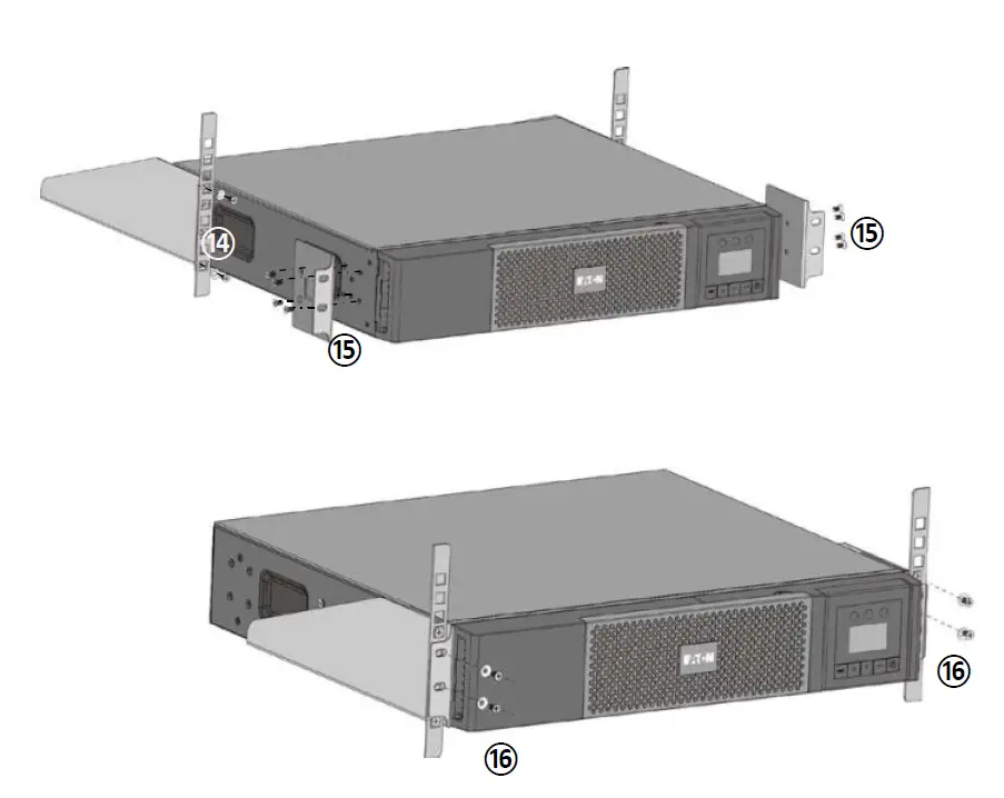 EATON 5P1500RC 5P Rack Compact UPS-9
